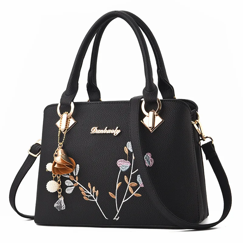 

Women's Bag Mother Bag 2023 New Tide Fashion Embroidered Portable Small Bag Korean Version Single Shoulder Crossbody Bag