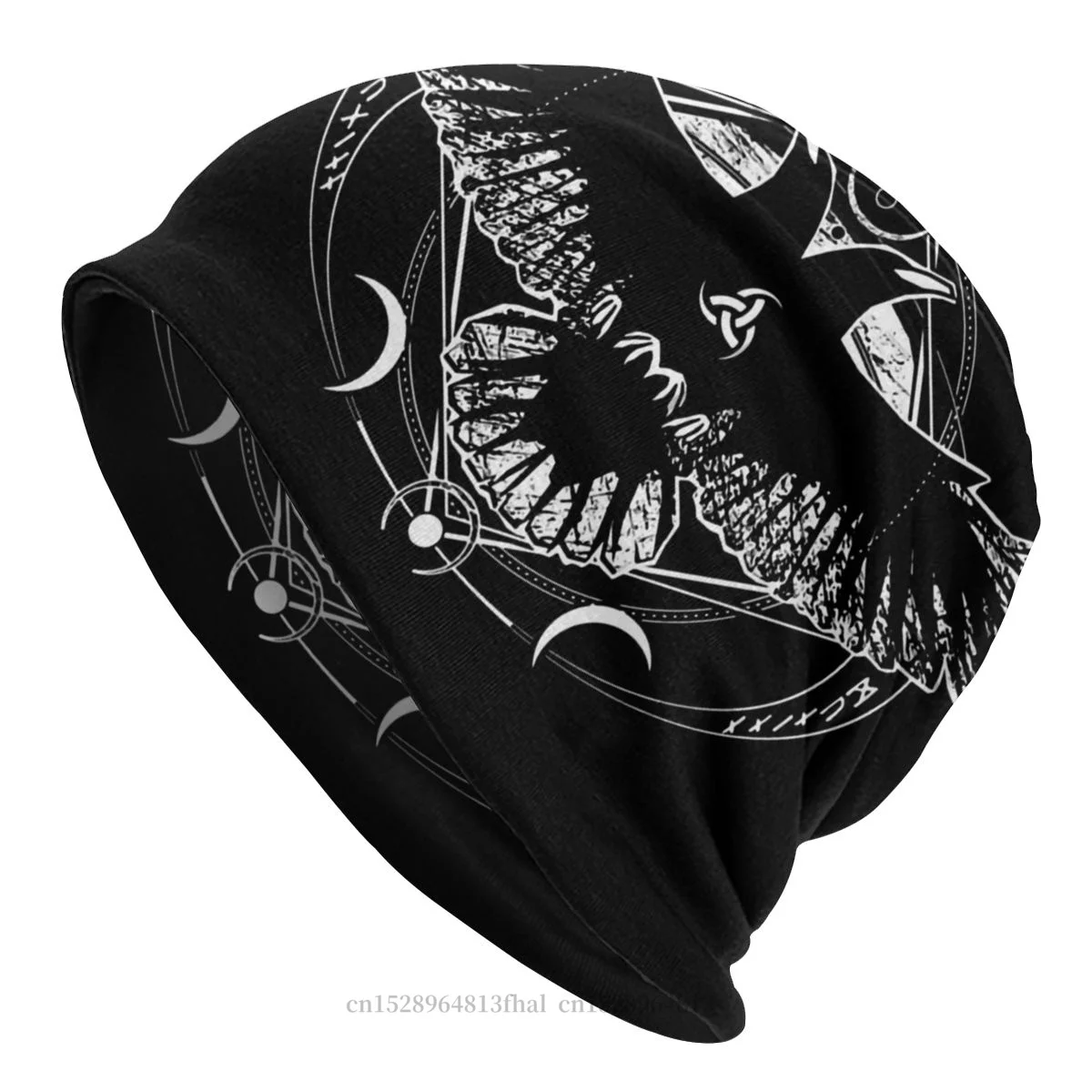 Huginn And Muninn Hail Odin Bonnet Homme Outdoor Vikings Viking Skullies Beanies Caps Creative Cotton Hats
Huginn And Muninn Hail Odin Bonnet Homme Outdoor Vikings Viking Skullies Beanies Caps Creative Cotton Hats