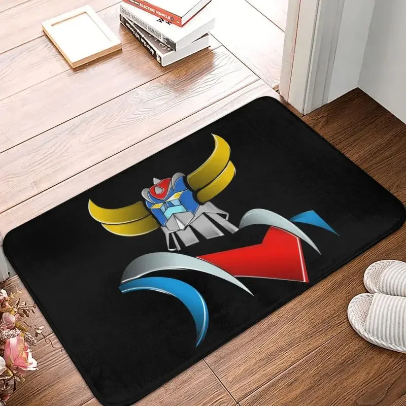 Goldorak Grendizer Floor Door Bathroom Kitchen Mat Anti-Slip UFO Robot Goldrake Doormat Bedroom Entrance Rug Footpad Carpet
Goldorak Grendizer Floor Door Bathroom Kitchen Mat Anti-Slip UFO Robot Goldrake Doormat Bedroom Entrance Rug Footpad Carpet