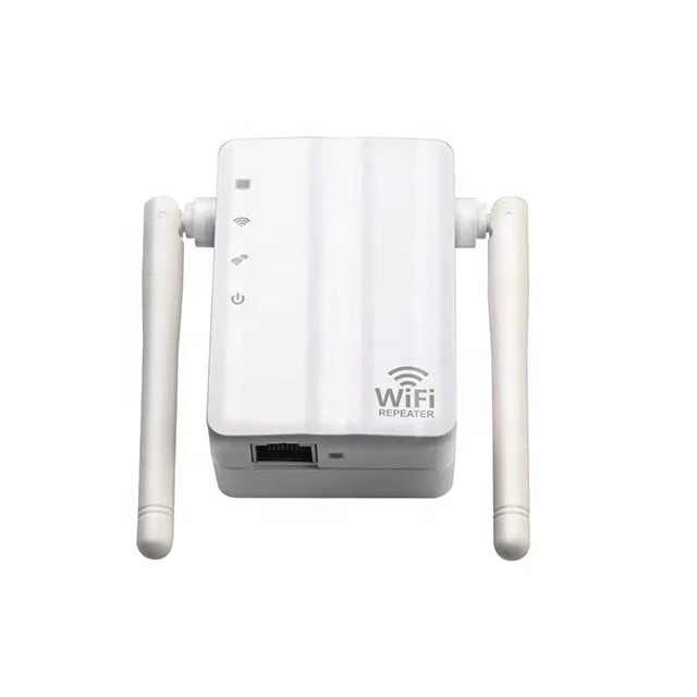 Wireless Wifi Repeater 802.11N/B/G Network 300Mbps Range Expander Signal Antennas Booster Extend with US/EU/AU plug
Wireless Wifi Repeater 802.11N/B/G Network 300Mbps Range Expander Signal Antennas Booster Extend with US/EU/AU plug