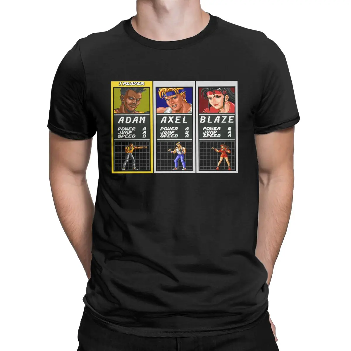T shirt for men Choose Your Fighter Pure Cotton Clothes Short Sleeve Round Neck Tee Shirt Oversized Final Fight street fighter
T shirt for men Choose Your Fighter Pure Cotton Clothes Short Sleeve Round Neck Tee Shirt Oversized Final Fight street fighter