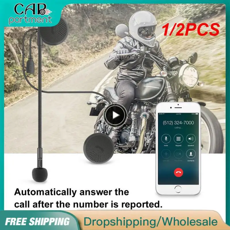 1/2PCS robot Ultra-thin Motorcycle Bluetooth Helmet Headset Wireless Handsfree Earphone Stereo Music Player Helmet Speaker
1/2PCS robot Ultra-thin Motorcycle Bluetooth Helmet Headset Wireless Handsfree Earphone Stereo Music Player Helmet Speaker