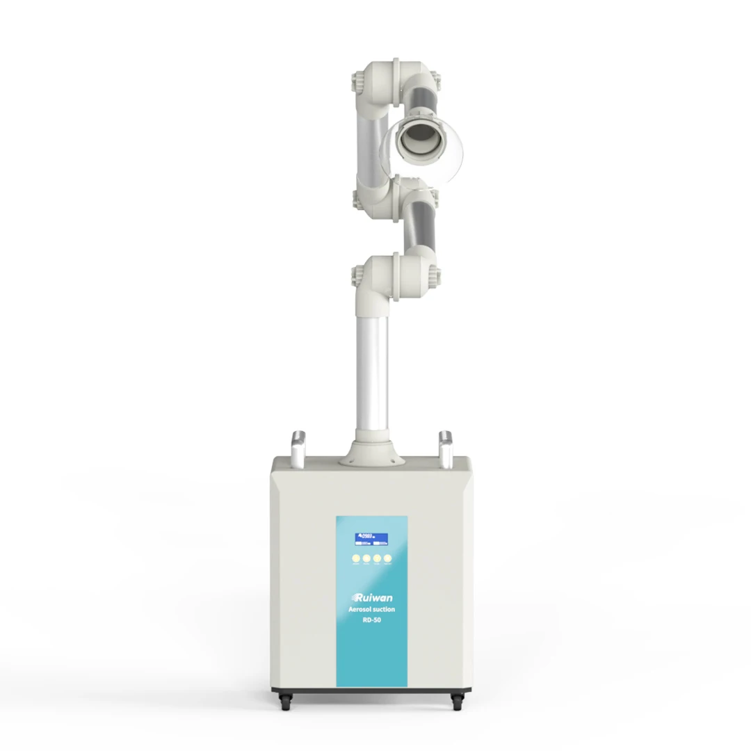 Ruiwan Mini Portable Lab External UVC Plasma Aerosol Suction System Unit Suction Equipment
Ruiwan Mini Portable Lab External UVC Plasma Aerosol Suction System Unit Suction Equipment
