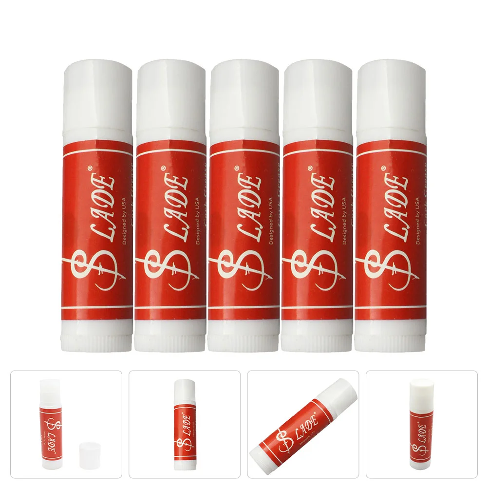 5pcs Portable Cork Greases for Sax Clarinet Oboe Flute Musical Kit Accessories (White)
5pcs Portable Cork Greases for Sax Clarinet Oboe Flute Musical Kit Accessories (White)