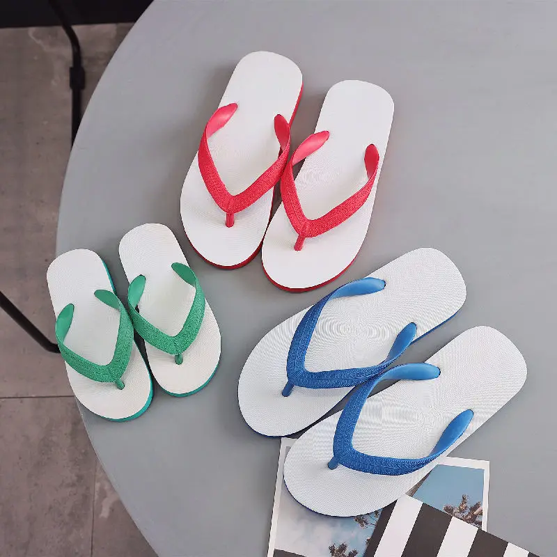 Children's Flip-flops Summer New Fashion Beach Shoes Non-slip Soft Bottom Flip-flops Indoor Trend All-match Simple Slippers
Children's Flip-flops Summer New Fashion Beach Shoes Non-slip Soft Bottom Flip-flops Indoor Trend All-match Simple Slippers