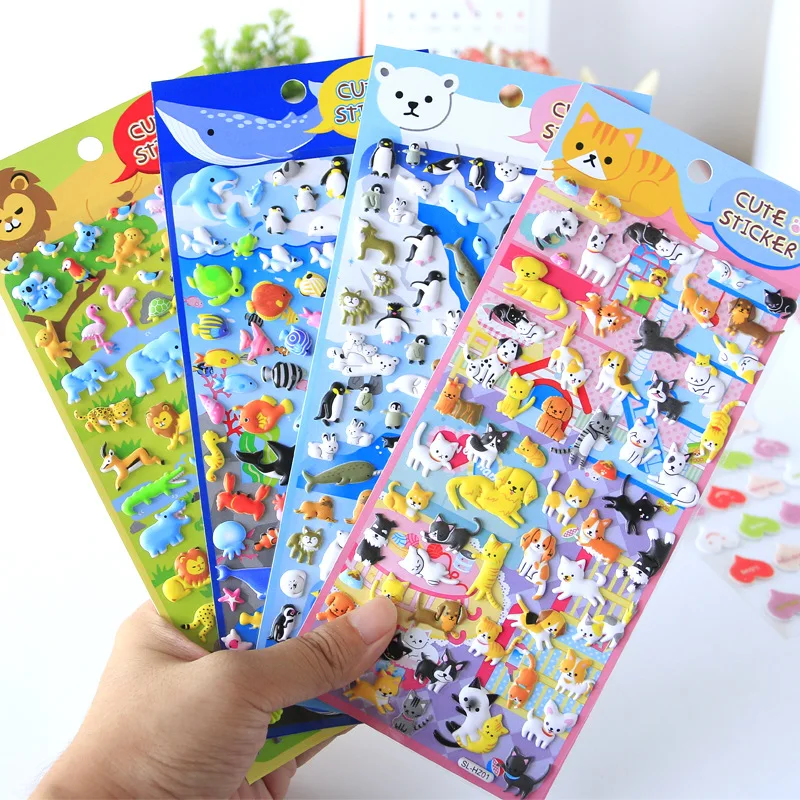 1Sheet Baby Con-centration Training Stickers 3D Decoration Label Stickers Stationery Stickers for Scrapbooking DIY Diary Album
1Sheet Baby Con-centration Training Stickers 3D Decoration Label Stickers Stationery Stickers for Scrapbooking DIY Diary Album
