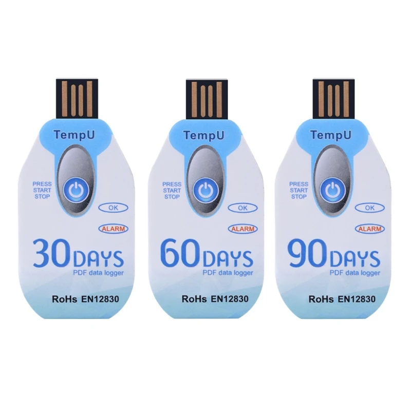 10000 Points Temperature and Humidity Data Logger Temp Data Logger Single Use PDF Recorder USB 2.0 PDF Disposable 
10000 Points Temperature and Humidity Data Logger Temp Data Logger Single Use PDF Recorder USB 2.0 PDF Disposable
