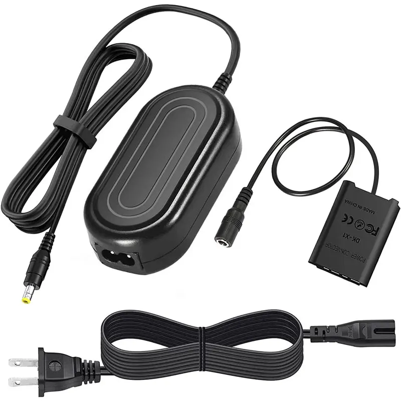 For Sony ZV-1 Dummy Battery AC-LS5 Continuous Power Supply AC Adapter NP-BX1 DK-X1 DC Coupler Charger Kit for Sony Cybershot ZV1
For Sony ZV-1 Dummy Battery AC-LS5 Continuous Power Supply AC Adapter NP-BX1 DK-X1 DC Coupler Charger Kit for Sony Cybershot ZV1