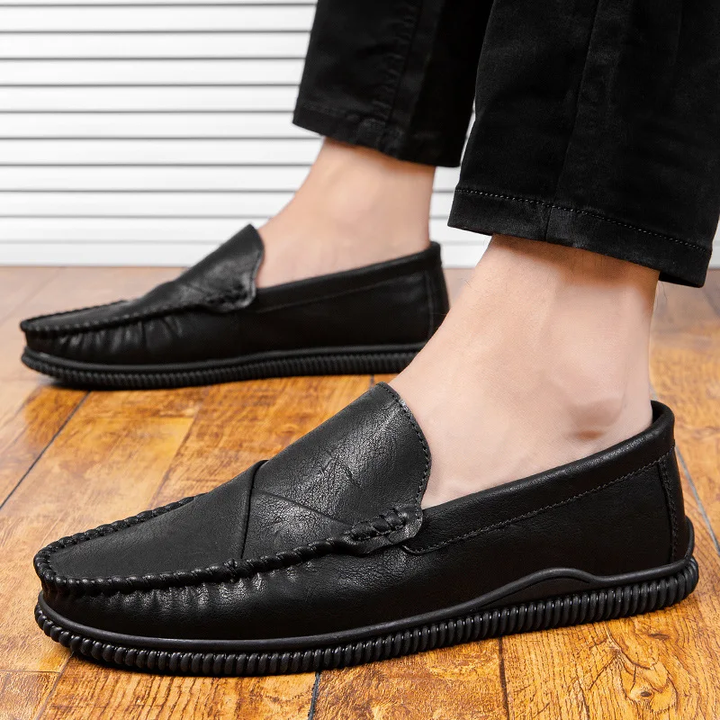 New Fashion Men Shoes Flats Light Breathable Casual Shoes Men Loafers Moccasins Man Sneakers Slip on Peas Shoes
New Fashion Men Shoes Flats Light Breathable Casual Shoes Men Loafers Moccasins Man Sneakers Slip on Peas Shoes