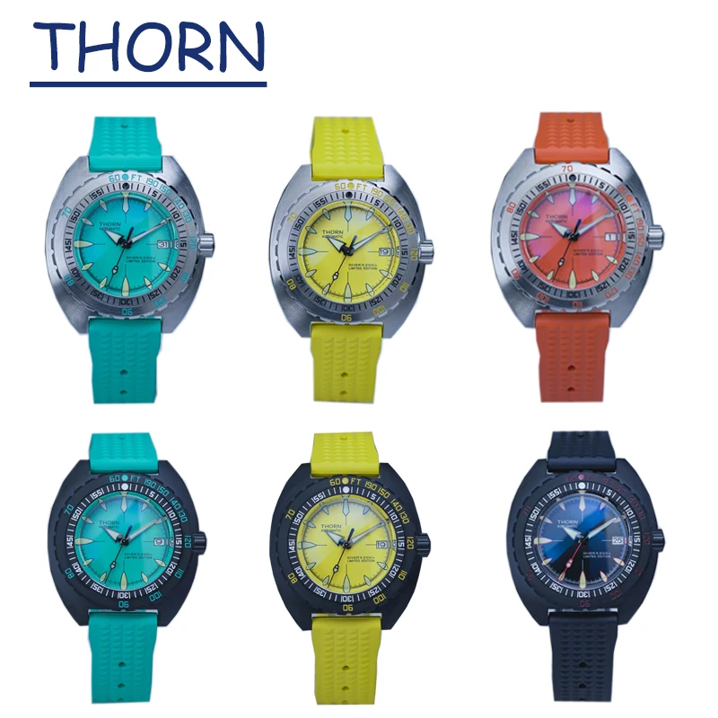 Sapphire bubble mirror lid glass NH35 fully automatic mechanical movement diving watch waterproof
Sapphire bubble mirror lid glass NH35 fully automatic mechanical movement diving watch waterproof