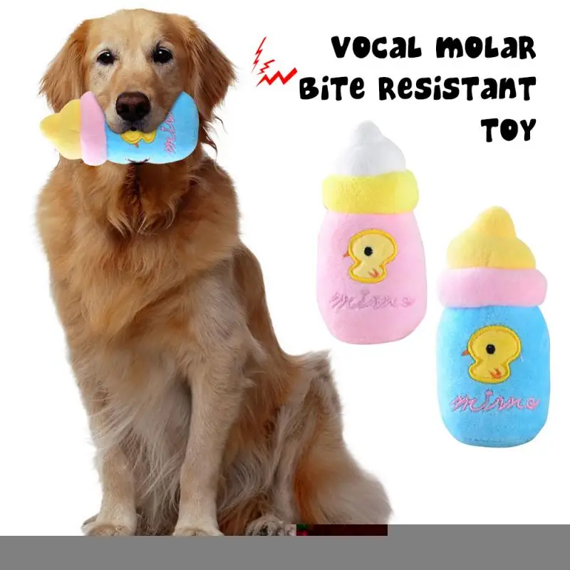Пищащая жевательная игрушка для собак, плюшевая игрушка для собак, устойчивая к укусам, чистая игрушка для тренировки, мягкие товары для дом...
Пищащая жевательная игрушка для собак, плюшевая игрушка для собак, устойчивая к укусам, чистая игрушка для тренировки, мягкие товары для дом...