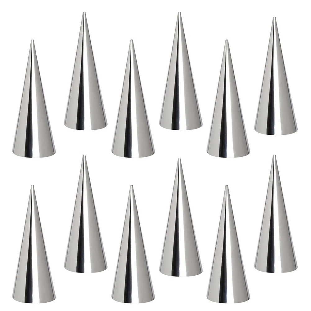 Molds Baking Cream Horn Roll Cannoli Tubes Cone Mold Forms Croissant Tube Pastry Bread Horns Cones Ice Canolli Form Steel
Molds Baking Cream Horn Roll Cannoli Tubes Cone Mold Forms Croissant Tube Pastry Bread Horns Cones Ice Canolli Form Steel