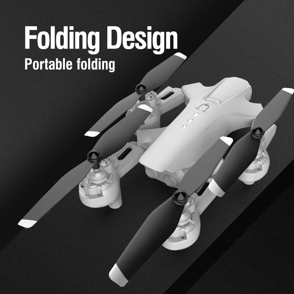 RC Drone 4K HD Dual Camera Photography Aircraft Foldable Long Battery Life with WiFi FPV Professional Aircraft Outdoor Games Toy
RC Drone 4K HD Dual Camera Photography Aircraft Foldable Long Battery Life with WiFi FPV Professional Aircraft Outdoor Games Toy