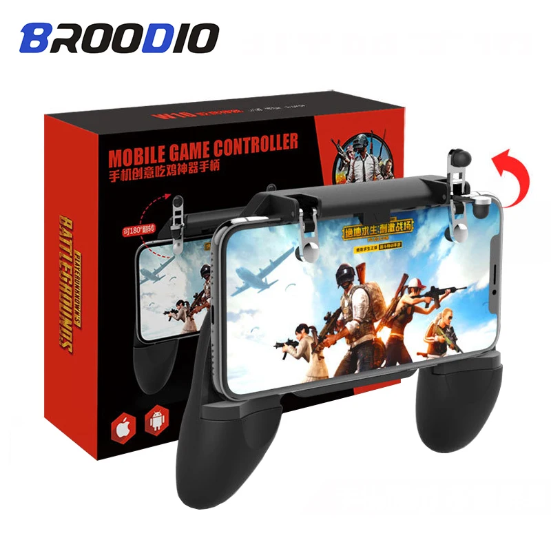 For Pubg Gaming Controller Gamepad Mobile Joystick For Android iPhone Smartphone Free Fire L1R1 Pubg Trigger Shoot W10 Gamepads
For Pubg Gaming Controller Gamepad Mobile Joystick For Android iPhone Smartphone Free Fire L1R1 Pubg Trigger Shoot W10 Gamepads