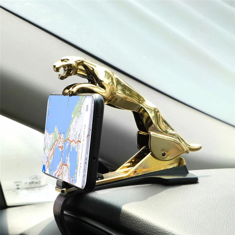 New Design HUD Car Phone Holder Leopard Cellphone GPS Stand 360 Degree Mount Adjustable Clip Phone Holder Car Accessories Suppor
New Design HUD Car Phone Holder Leopard Cellphone GPS Stand 360 Degree Mount Adjustable Clip Phone Holder Car Accessories Suppor