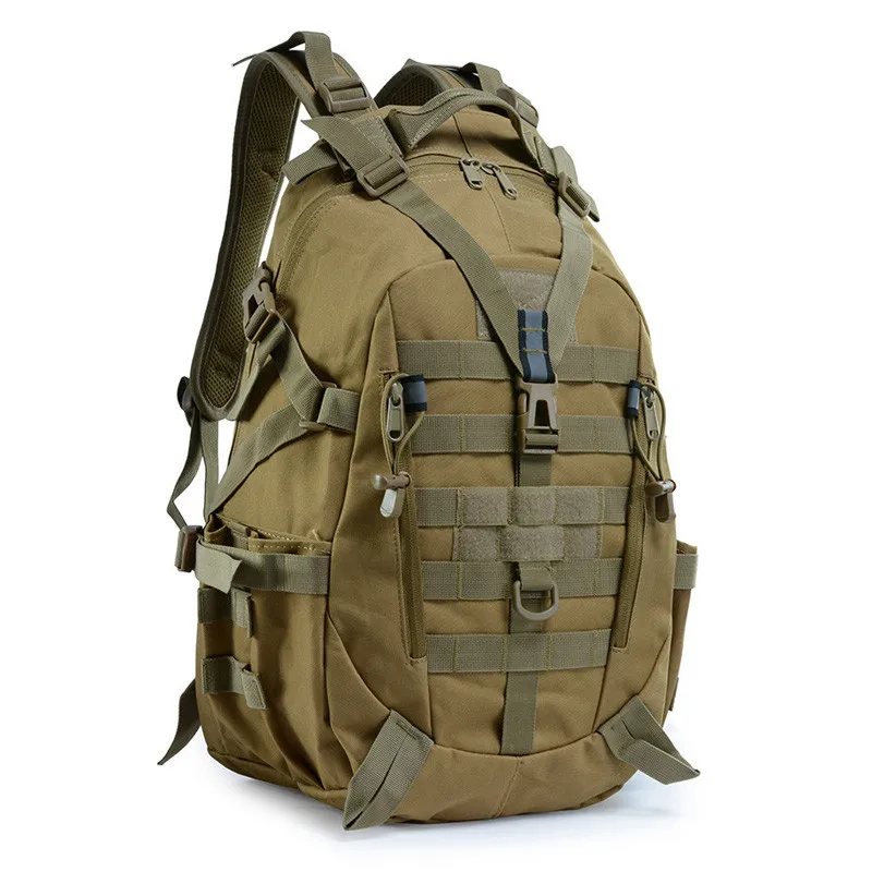 

40L 15L Camping Backpack Military Bag Men Travel Bags Tactical Army Molle Climbing Rucksack Hiking Outdoor Sac De Sport