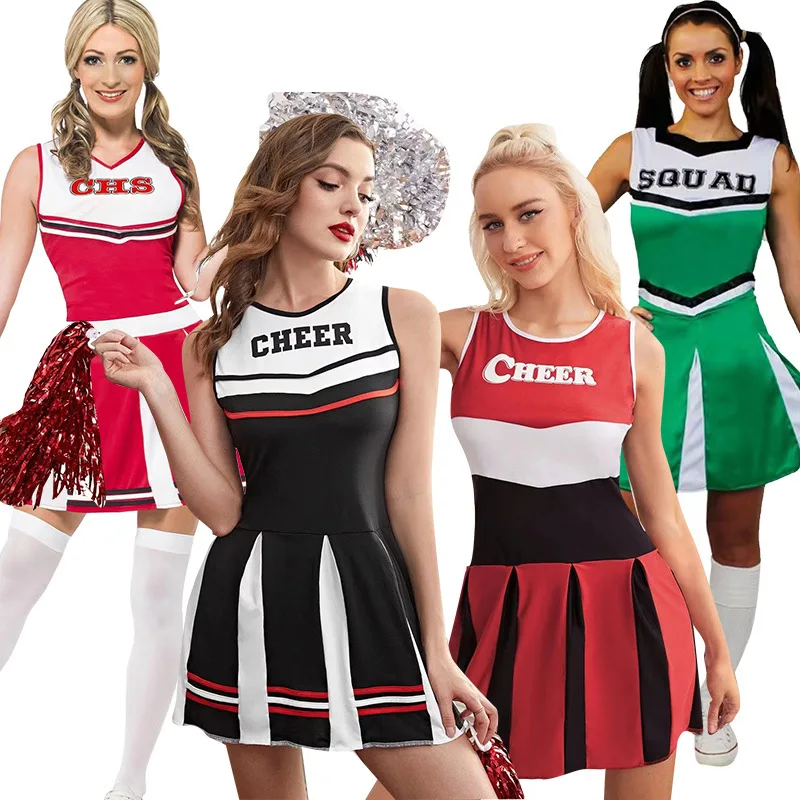 2023 Carnival Party Party Cheerleading Dress Aerobics Stage Show Role Play Game Costume Group Dance Skirt
2023 Carnival Party Party Cheerleading Dress Aerobics Stage Show Role Play Game Costume Group Dance Skirt
