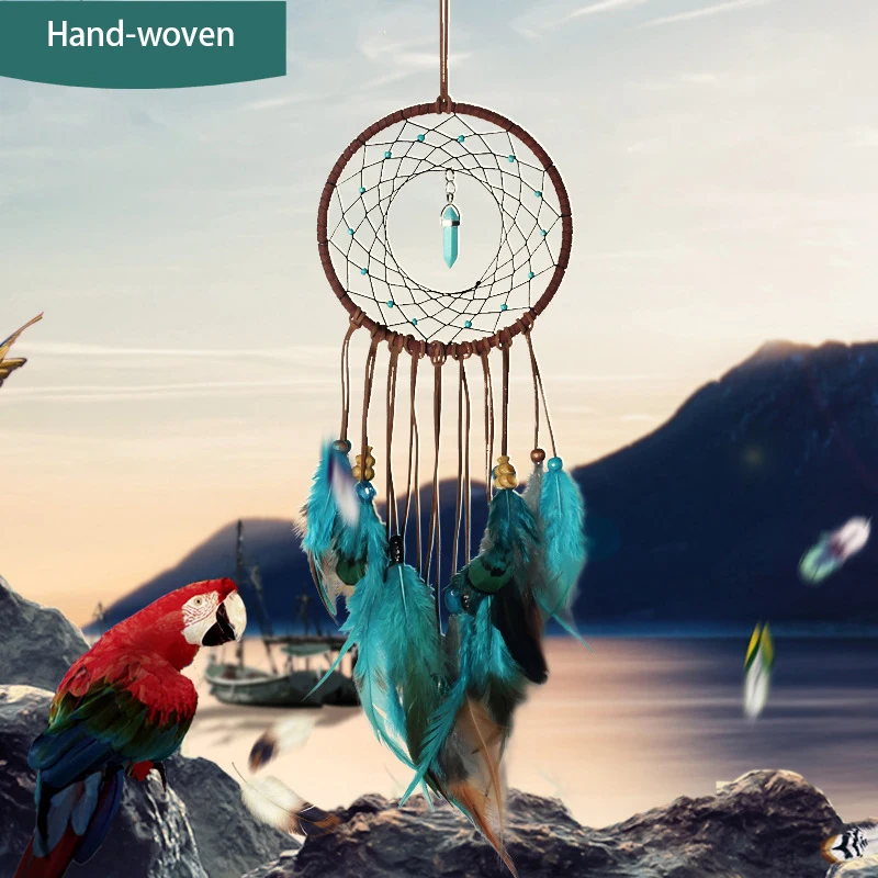 INS Style Feather Dreamcatcher Hand Made Dream Catchers Handmade Wall Hanging Dreamcatchers Craft Gift Home Bedroom Decoration
INS Style Feather Dreamcatcher Hand Made Dream Catchers Handmade Wall Hanging Dreamcatchers Craft Gift Home Bedroom Decoration