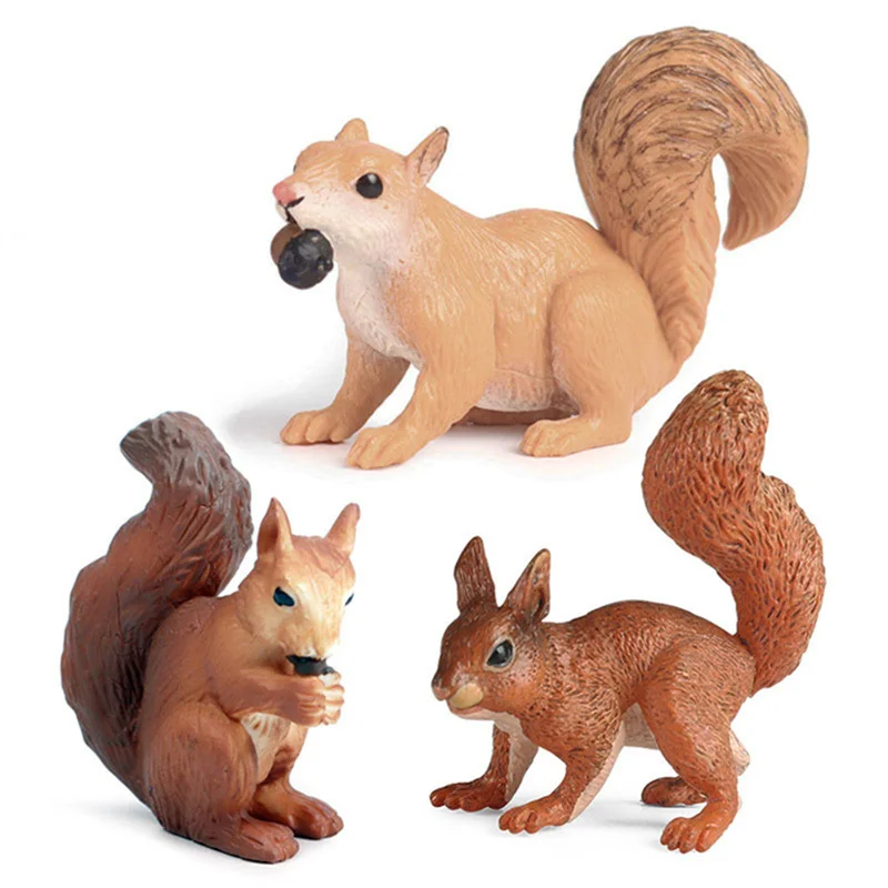 Realistic Simulation Animal Model Static Mouse Squirrel Children's Entity Movable Doll Model Collection Children's Toys Children
Realistic Simulation Animal Model Static Mouse Squirrel Children's Entity Movable Doll Model Collection Children's Toys Children