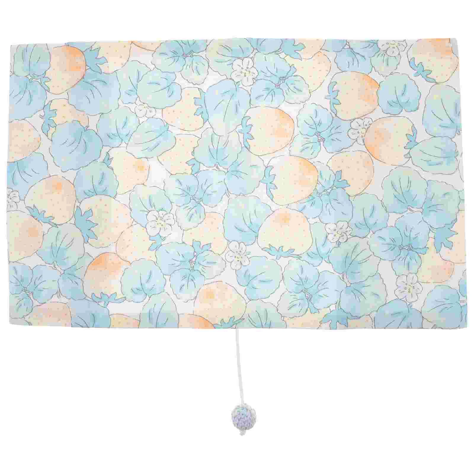 Book Cover Flower Decorations Anti-wear Sleeve A5 Cloth Handbook Students Fabric Reusable Use Textbooks
Book Cover Flower Decorations Anti-wear Sleeve A5 Cloth Handbook Students Fabric Reusable Use Textbooks