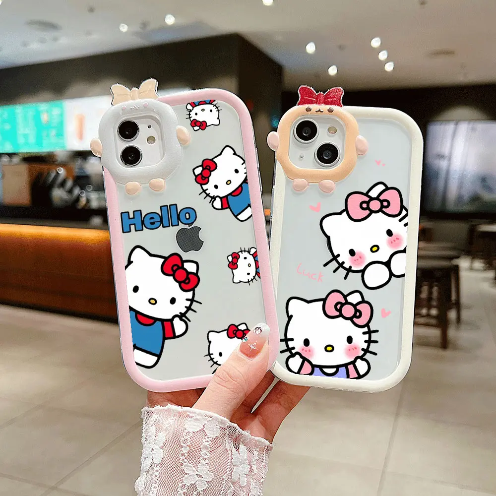 Чехол для телефона Sanrio Hello Kitty для iphone 14 13 12 11 Pro Max X XS XR 7 8 Plus SE 2020, мягкий силиконовый прозрачный чехол с изображением монстра
Чехол для телефона Sanrio Hello Kitty для iphone 14 13 12 11 Pro Max X XS XR 7 8 Plus SE 2020, мягкий силиконовый прозрачный чехол с изображением монстра