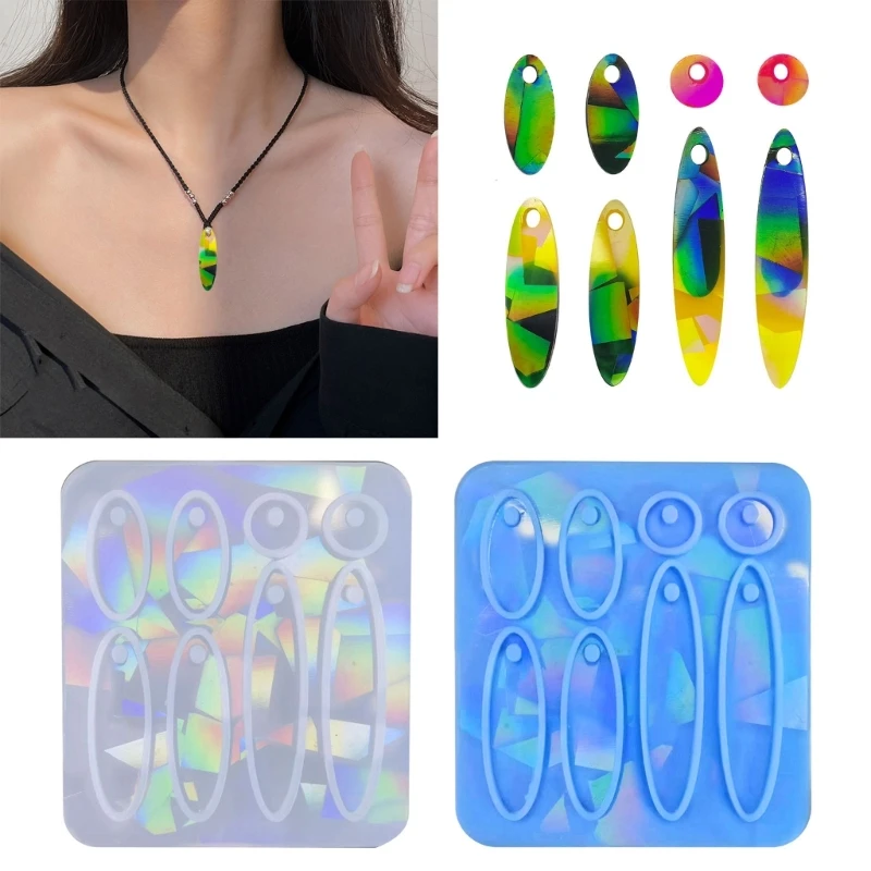 Pendant Molds Keychain Mold Silicone Earring Molds Clay Mould Jewelry Tool Silicone Material DIY Hand-Making Supplies
Pendant Molds Keychain Mold Silicone Earring Molds Clay Mould Jewelry Tool Silicone Material DIY Hand-Making Supplies