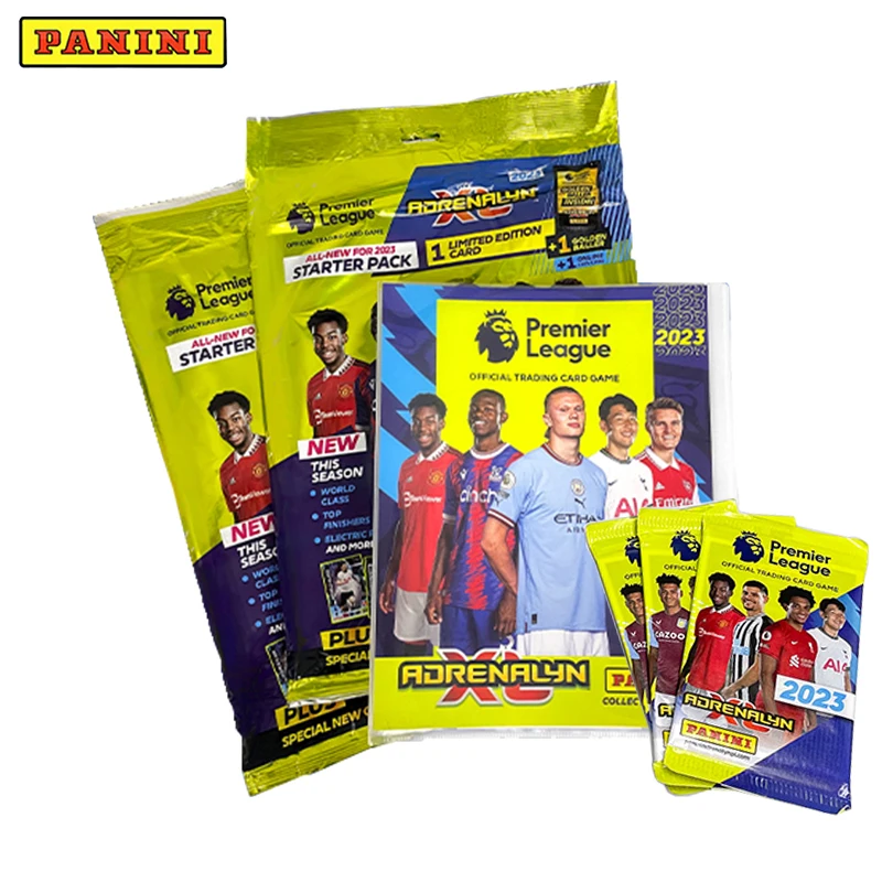 Panini Premier League 2023 Football Cards Books Official Trading Football Star Cards Collection Limited Card Trading Card Book
Panini Premier League 2023 Football Cards Books Official Trading Football Star Cards Collection Limited Card Trading Card Book