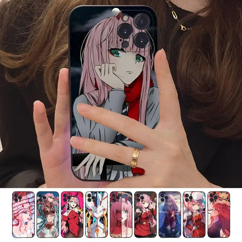 Zero Two Darling In The FranXX Phone Case For iPhone 13 11 8 7 6 6S Plus X XS MAX 5 5S SE 2020 XR 11 pro DIY Funda
Zero Two Darling In The FranXX Phone Case For iPhone 13 11 8 7 6 6S Plus X XS MAX 5 5S SE 2020 XR 11 pro DIY Funda