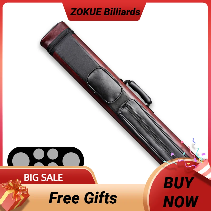 Чехол для бильярдного кия, профессиональный чехол из искусственной кожи с 4 отверстиями для переноски бильярдного кия, аксессуары для билья...
Чехол для бильярдного кия, профессиональный чехол из искусственной кожи с 4 отверстиями для переноски бильярдного кия, аксессуары для билья...