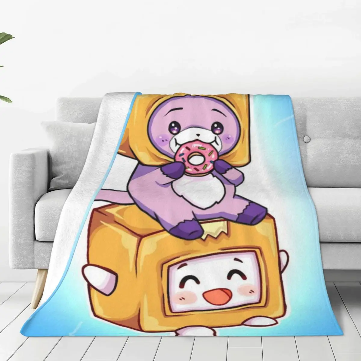 Супермягкое одеяло Lankybox Foxy Boxy Kawaii Smile, покрывало для кемпинга, весеннее Фланелевое покрывало на заказ, покрывало для дивана и кровати
Супермягкое одеяло Lankybox Foxy Boxy Kawaii Smile, покрывало для кемпинга, весеннее Фланелевое покрывало на заказ, покрывало для дивана и кровати