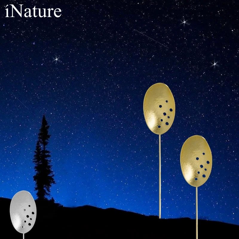 INATURE A Sky Full of Stars 925 Sterling Silver Star Drop Earrings for Women Party Jewelry
INATURE A Sky Full of Stars 925 Sterling Silver Star Drop Earrings for Women Party Jewelry