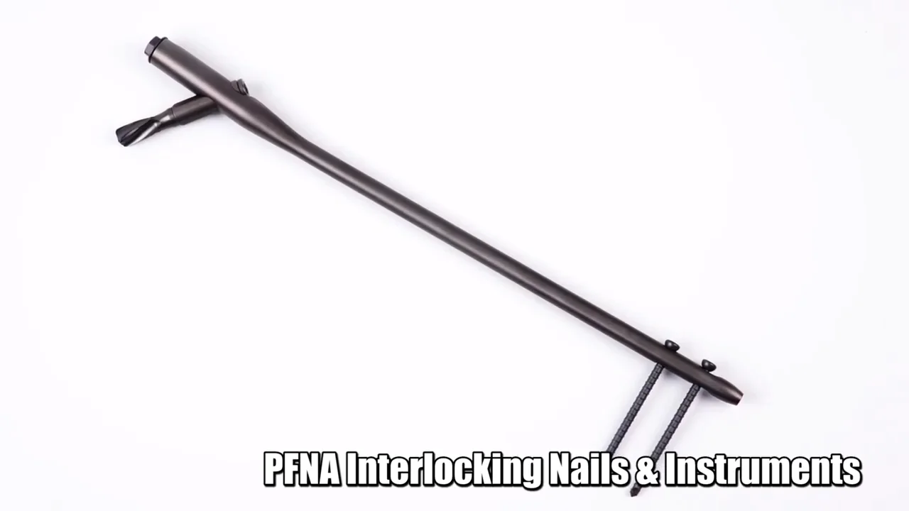 new design orthopedic surgical instruments proximal femoral interlocking nail PFNA intramedullary nail instrument set
new design orthopedic surgical instruments proximal femoral interlocking nail PFNA intramedullary nail instrument set