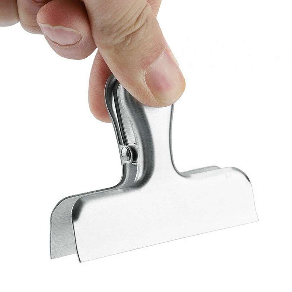 Food Sealing Clips For Kitchen Home Office Quick Clamping Stainless Steel Easy Operation Food Bag Clip Paper Clamps
Food Sealing Clips For Kitchen Home Office Quick Clamping Stainless Steel Easy Operation Food Bag Clip Paper Clamps
