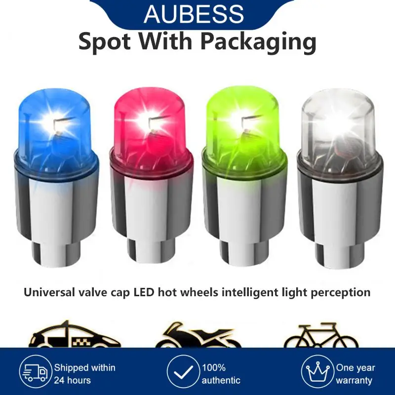 Durable Wheel Lights Cap 2pcs Led Tire Valve Stem Caps Waterproof Wheel Light Rust Resistant Car Accessories For Car Motorcycle
Durable Wheel Lights Cap 2pcs Led Tire Valve Stem Caps Waterproof Wheel Light Rust Resistant Car Accessories For Car Motorcycle