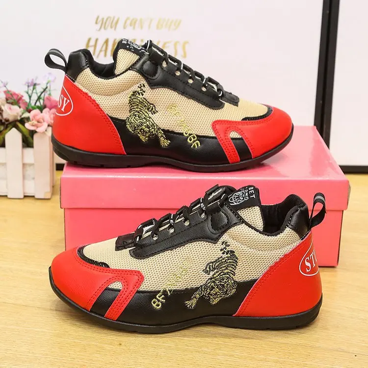 

2023Women Shoes Autumn Casual Platform Dad Shoes Fashion Lace Up Breathable Mesh Tennis Vulcanized Shoes Zapatillas Mujer