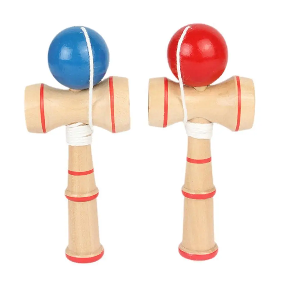 Wooden Kendama Toys For Children Funny Skillful Juggling Ball Toys Trainning Kid's Hand-eye Coordination Child Sports Games Toys
Wooden Kendama Toys For Children Funny Skillful Juggling Ball Toys Trainning Kid's Hand-eye Coordination Child Sports Games Toys