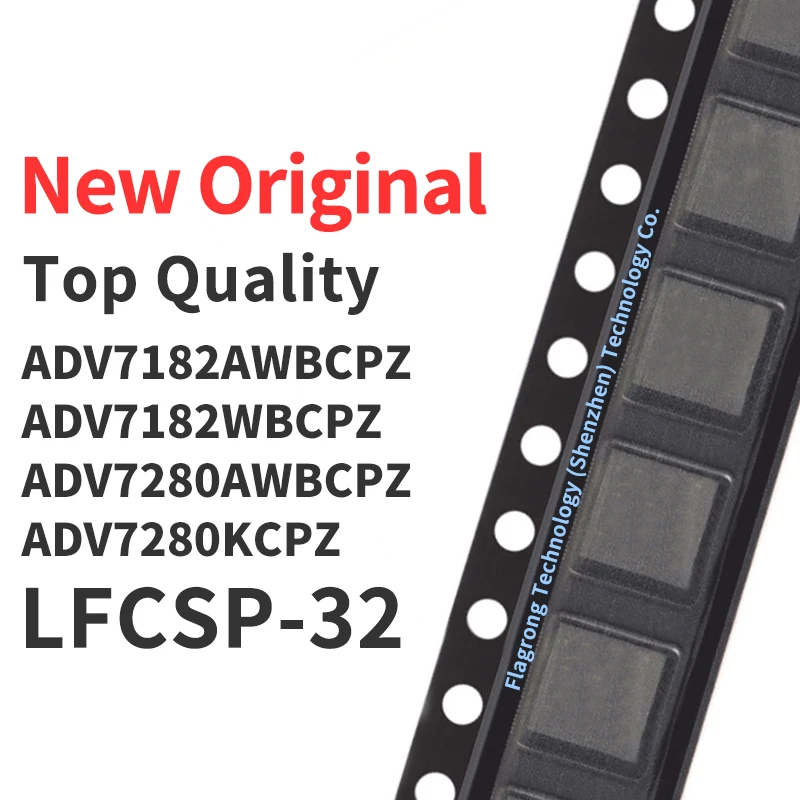 1 шт., ADV7182AWBCPZ, ADV7182WBCPZ, ADV7280AWBCPZ, ADV7280KCPZ, флэш-микросхема, новый оригинал
1 шт., ADV7182AWBCPZ, ADV7182WBCPZ, ADV7280AWBCPZ, ADV7280KCPZ, флэш-микросхема, новый оригинал