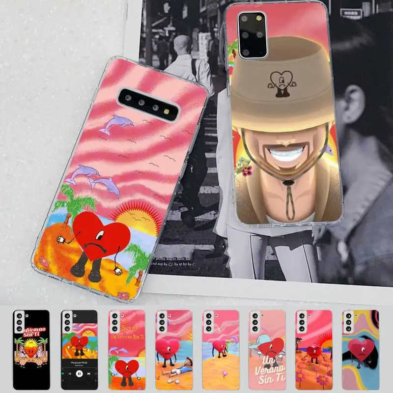 TOPLBPCS Bad Bunny Un Verano Sin Ti Phone Case for Samsung S21 A10 for Redmi Note 7 9 for Huawei P30Pro Honor 8X 10i cover
TOPLBPCS Bad Bunny Un Verano Sin Ti Phone Case for Samsung S21 A10 for Redmi Note 7 9 for Huawei P30Pro Honor 8X 10i cover