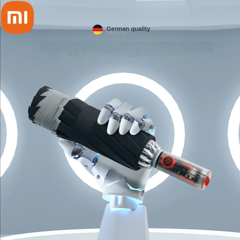 Зонт Xiaomi автоматически открывающийся закрывающийся, полностью прозрачный складной зонт с 10 косточками, механический, безопасный, с защитой...
Зонт Xiaomi автоматически открывающийся закрывающийся, полностью прозрачный складной зонт с 10 косточками, механический, безопасный, с защитой...