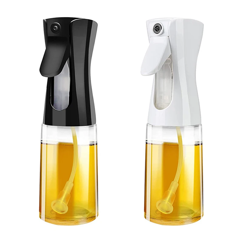 

200ml 300ml Oil Spray Bottle Kitchen Cooking Olive Oil Dispenser Camping BBQ Baking Vinegar Soy Sauce Sprayer Containers Gadget