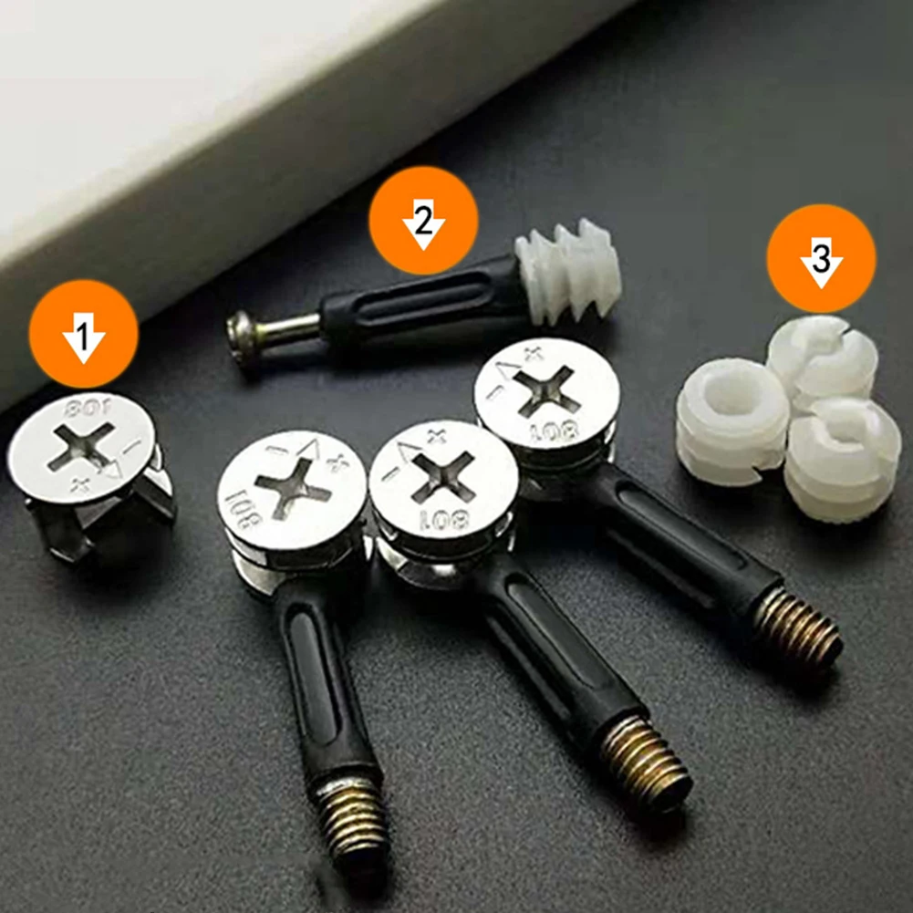 20pcs/lot 3 In 1 Furniture Connecting Hardware Set Cam Screw Eccentric Wheel Nut Cam Lock Nut For Wardrobe Splicing Fixing Tool
20pcs/lot 3 In 1 Furniture Connecting Hardware Set Cam Screw Eccentric Wheel Nut Cam Lock Nut For Wardrobe Splicing Fixing Tool