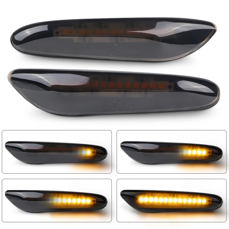 2PCS Led Turn Signal Side Marker For BMW E90 Led Dynamic Turn Indicator Lamp For BMW E90 E46 E60 E61 E82 E83 E84 E91 E92 E93
2PCS Led Turn Signal Side Marker For BMW E90 Led Dynamic Turn Indicator Lamp For BMW E90 E46 E60 E61 E82 E83 E84 E91 E92 E93
