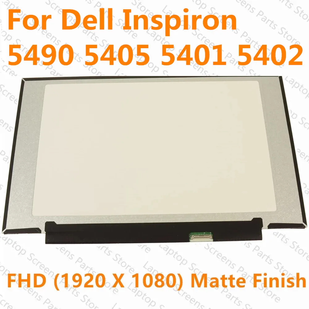 ЖК-экран 14,0 дюйма для Dell Inspiron 5490 5405 5401 FHD, ЖК-дисплей, светодиодный широкоформатный экран 1920X1080, матовый светодиодный дисплей для ноутбука eDP 60 Гц, 30 контактов
ЖК-экран 14,0 дюйма для Dell Inspiron 5490 5405 5401 FHD, ЖК-дисплей, светодиодный широкоформатный экран 1920X1080, матовый светодиодный дисплей для ноутбука eDP 60 Гц, 30 контактов
