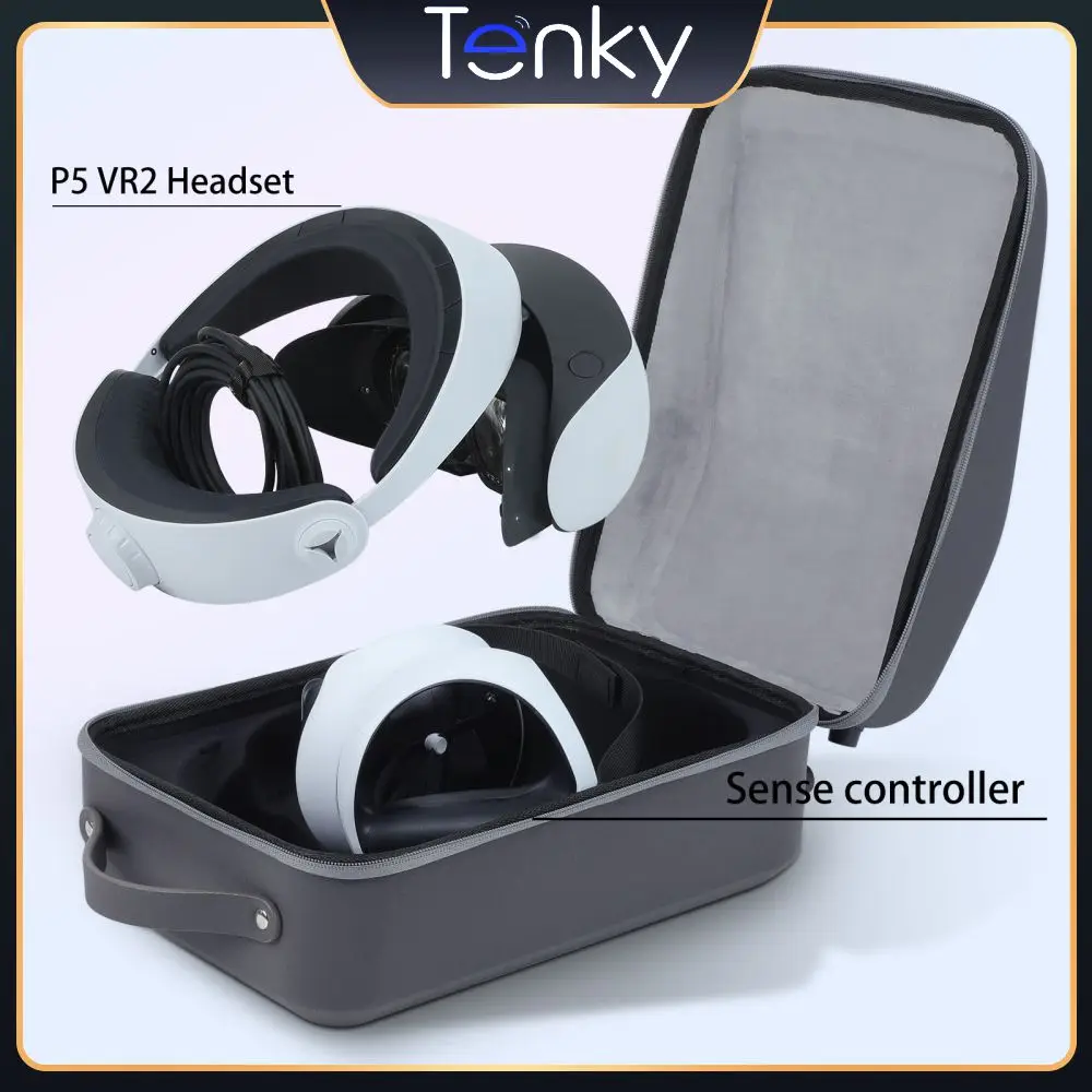 Carrying Case Multi-function 1pc Handle Bag Hard Shockproof For Vr Headset Storage Bag Portable Boxes Portable Bag Travel 2023
Carrying Case Multi-function 1pc Handle Bag Hard Shockproof For Vr Headset Storage Bag Portable Boxes Portable Bag Travel 2023