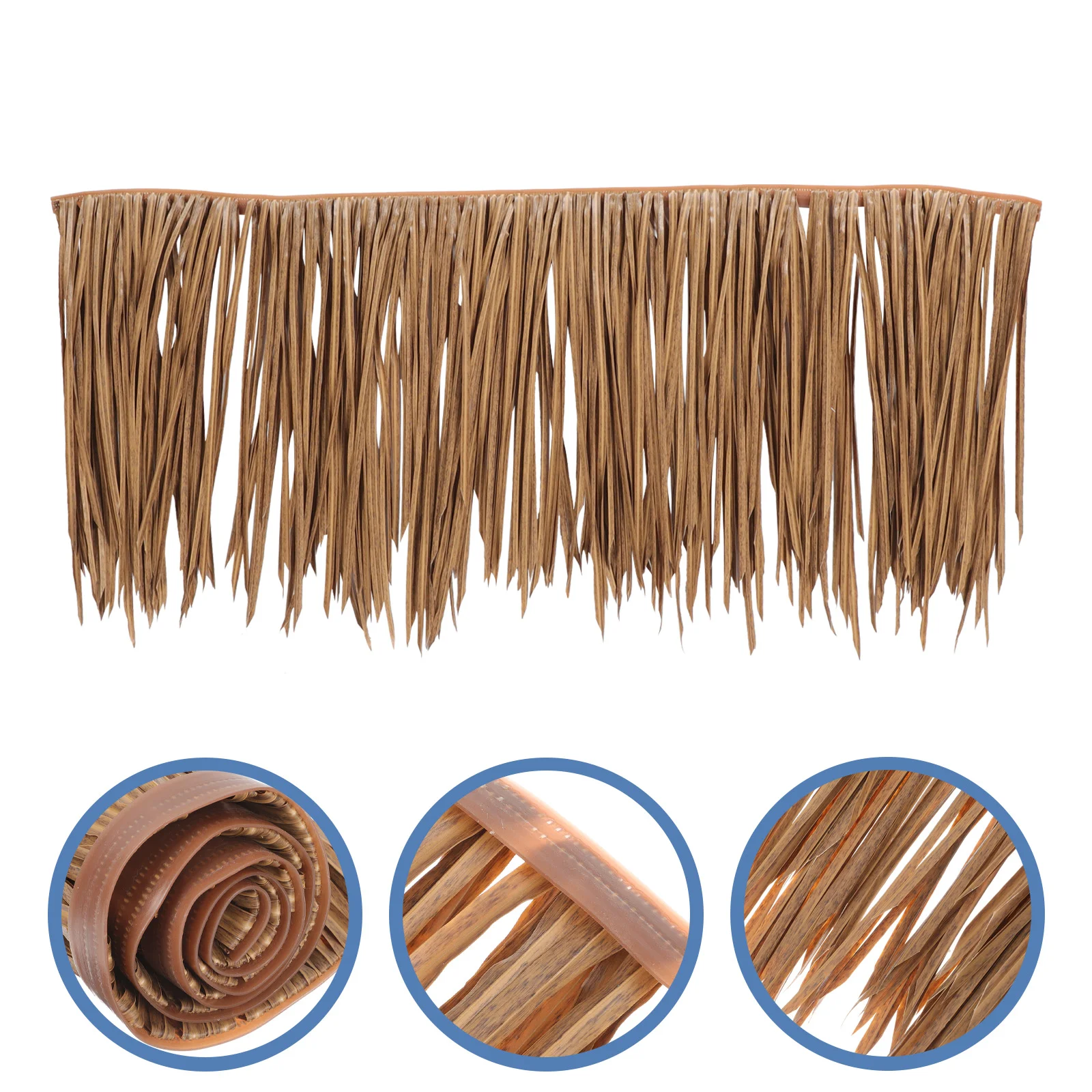 Thatch Roof Tikifence Costume Scarecrow Hay Decorative Screening Bar Willow Hut Roofing Ornament Simulationsynthetic
Thatch Roof Tikifence Costume Scarecrow Hay Decorative Screening Bar Willow Hut Roofing Ornament Simulationsynthetic