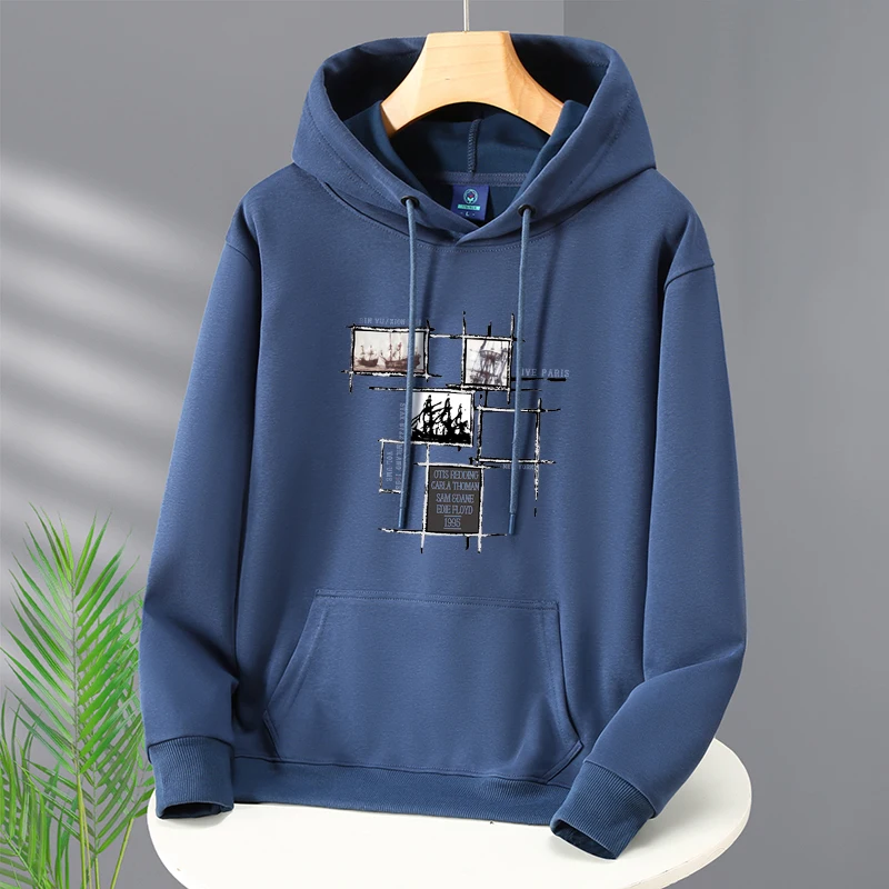 Men's Hoodie Hweater 2023 Autumn New Spring and Autumn Fashion Fashion Brand Men's Heavyweight Autumn and Winter Top Coat BYG063
Men's Hoodie Hweater 2023 Autumn New Spring and Autumn Fashion Fashion Brand Men's Heavyweight Autumn and Winter Top Coat BYG063