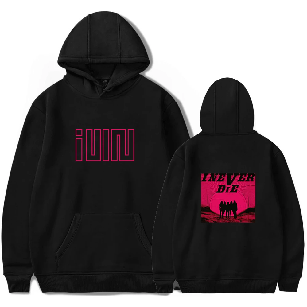 GIDLE New Album I Never Die Hoodies Fine Line Cool Printed Sweatshirt Casual Streetwear for Men And Women
GIDLE New Album I Never Die Hoodies Fine Line Cool Printed Sweatshirt Casual Streetwear for Men And Women