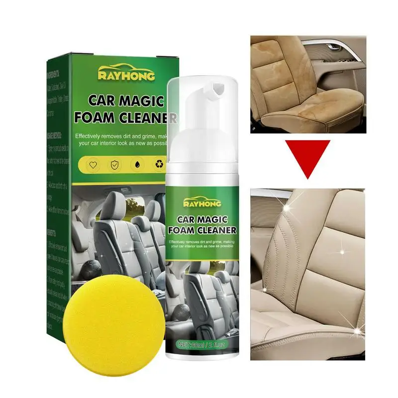 Car Interior Foam Cleaner Interior Panel Seat Leather Ceiling Clean Agent Spray With Sponge Multipurpose Home Foam Dust Remover
Car Interior Foam Cleaner Interior Panel Seat Leather Ceiling Clean Agent Spray With Sponge Multipurpose Home Foam Dust Remover