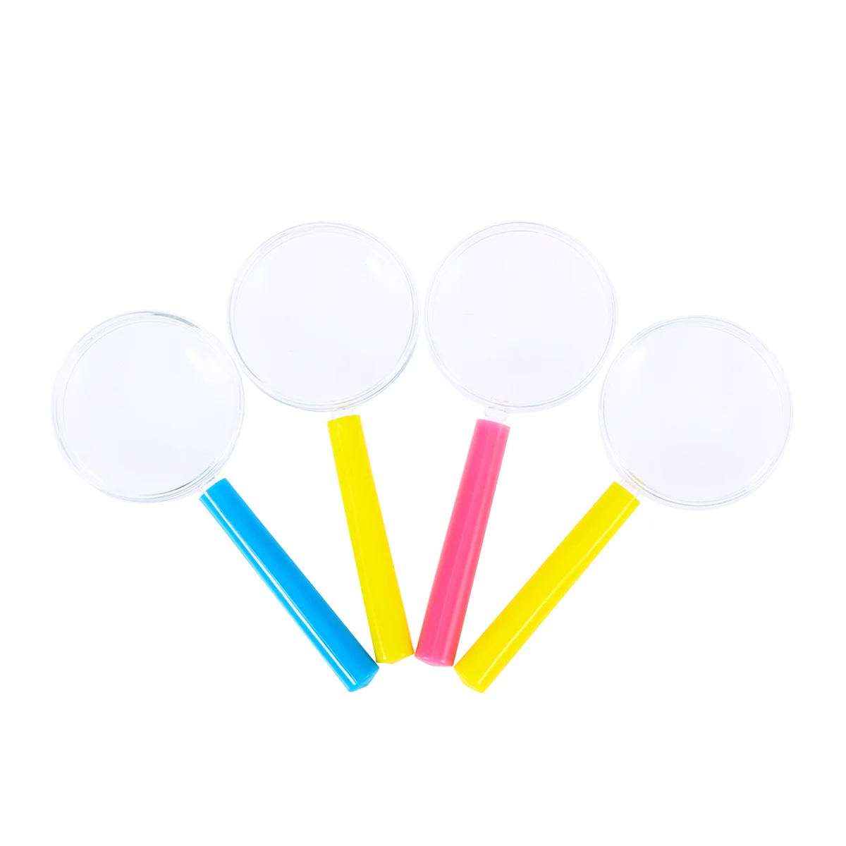 4 Pcs Plastic Magnifying Glass Kids Magnifier Toy Toys Boys Childrens Convex Mirror
4 Pcs Plastic Magnifying Glass Kids Magnifier Toy Toys Boys Childrens Convex Mirror