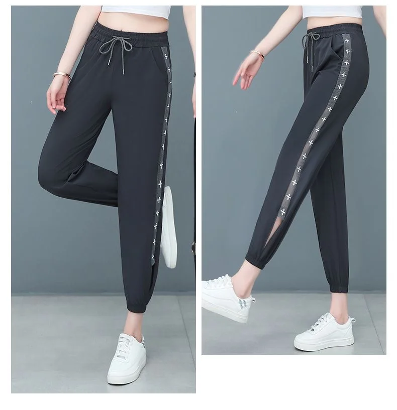 Cotton Linen Women Pants Spring Summer Green Harem Pants Solid Elastic Waist Harem Trousers Soft High Quality Women's Pants
Cotton Linen Women Pants Spring Summer Green Harem Pants Solid Elastic Waist Harem Trousers Soft High Quality Women's Pants